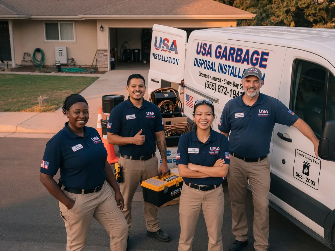 Garbage Disposal Replacement company in South Bend, WA
