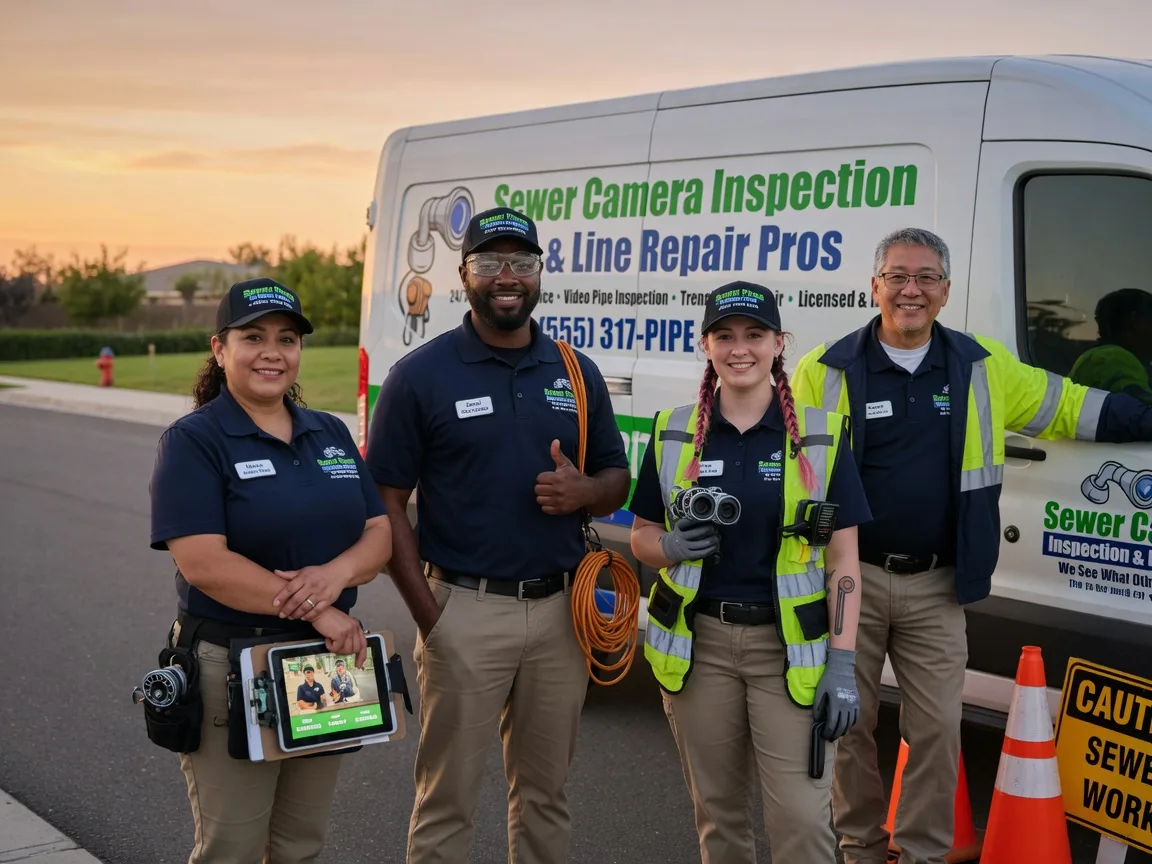Sewer Line Repair company in South Bend, WA