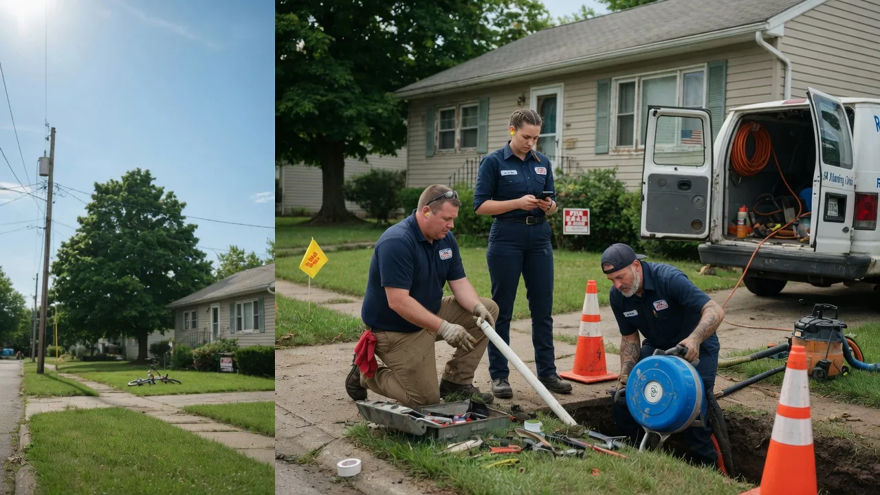 Sewer Line Repair in South Bend, WA near me
